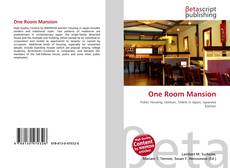 Capa do livro de One Room Mansion 