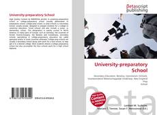 University-preparatory School的封面