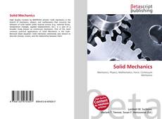 Solid Mechanics的封面