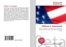 Couverture de William F. Knowland