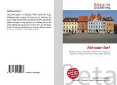 Couverture de Abtnaundorf