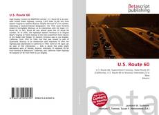 Couverture de U.S. Route 60