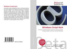 Couverture de Windows Script Host