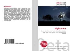 Capa do livro de Nightmare 