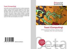 Portada del libro de Toast (Computing)