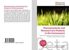 Capa do livro de Pharmaceuticals and Personal Care Products in the Environment 