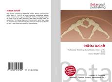 Capa do livro de Nikita Koloff 