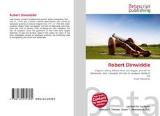 Buchcover von Robert Dinwiddie