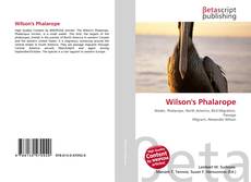 Couverture de Wilson's Phalarope