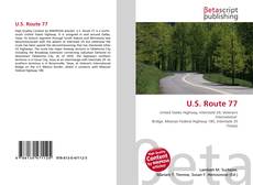 Couverture de U.S. Route 77