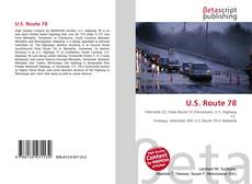 Couverture de U.S. Route 78