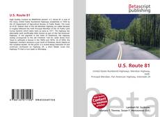 Couverture de U.S. Route 81