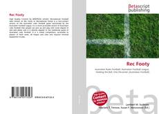 Capa do livro de Rec Footy 