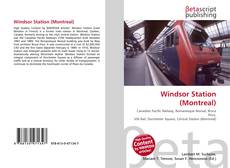 Capa do livro de Windsor Station (Montreal) 