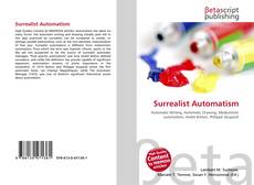 Capa do livro de Surrealist Automatism 