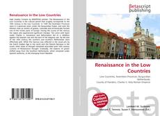 Capa do livro de Renaissance in the Low Countries 