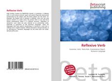 Capa do livro de Reflexive Verb 