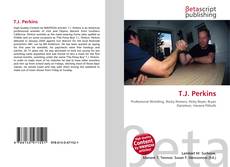 Capa do livro de T.J. Perkins 