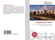 Capa do livro de Stephenville, Texas 