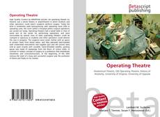 Capa do livro de Operating Theatre 