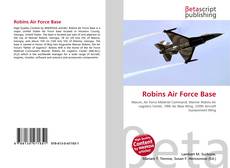 Capa do livro de Robins Air Force Base 