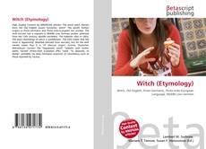 Capa do livro de Witch (Etymology) 