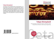 Capa do livro de Tokyo Disneyland 