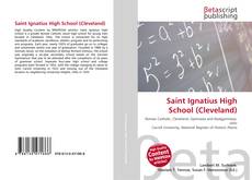 Capa do livro de Saint Ignatius High School (Cleveland) 