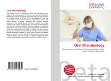 Capa do livro de Oral Microbiology 