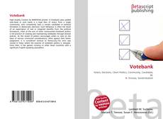 Capa do livro de Votebank 