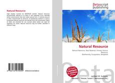 Natural Resource kitap kapağı