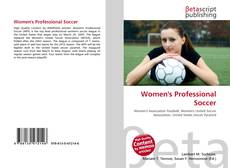 Capa do livro de Women's Professional Soccer 