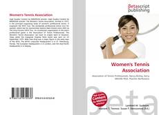 Capa do livro de Women's Tennis Association 