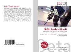 Capa do livro de Roller hockey (Quad) 