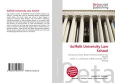 Capa do livro de Suffolk University Law School 