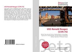 Capa do livro de USS Ronald Reagan (CVN-76) 