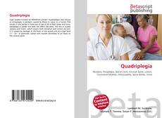 Capa do livro de Quadriplegia 