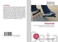 Capa do livro de Rollerblade 