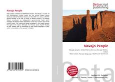 Capa do livro de Navajo People 