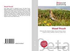 Couverture de Wood Thrush