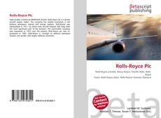 Couverture de Rolls-Royce Plc