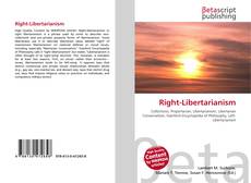 Couverture de Right-Libertarianism