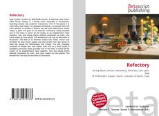 Capa do livro de Refectory 