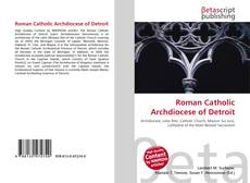 Capa do livro de Roman Catholic Archdiocese of Detroit 