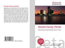 Capa do livro de Osceola County, Florida 