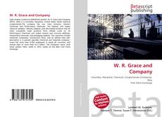 Capa do livro de W. R. Grace and Company 