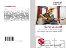 Capa do livro de Townes Van Zandt 