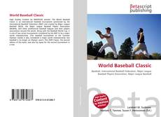 Capa do livro de World Baseball Classic 