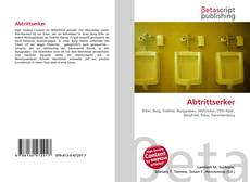 Capa do livro de Abtrittserker 