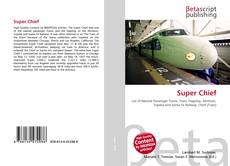 Capa do livro de Super Chief 